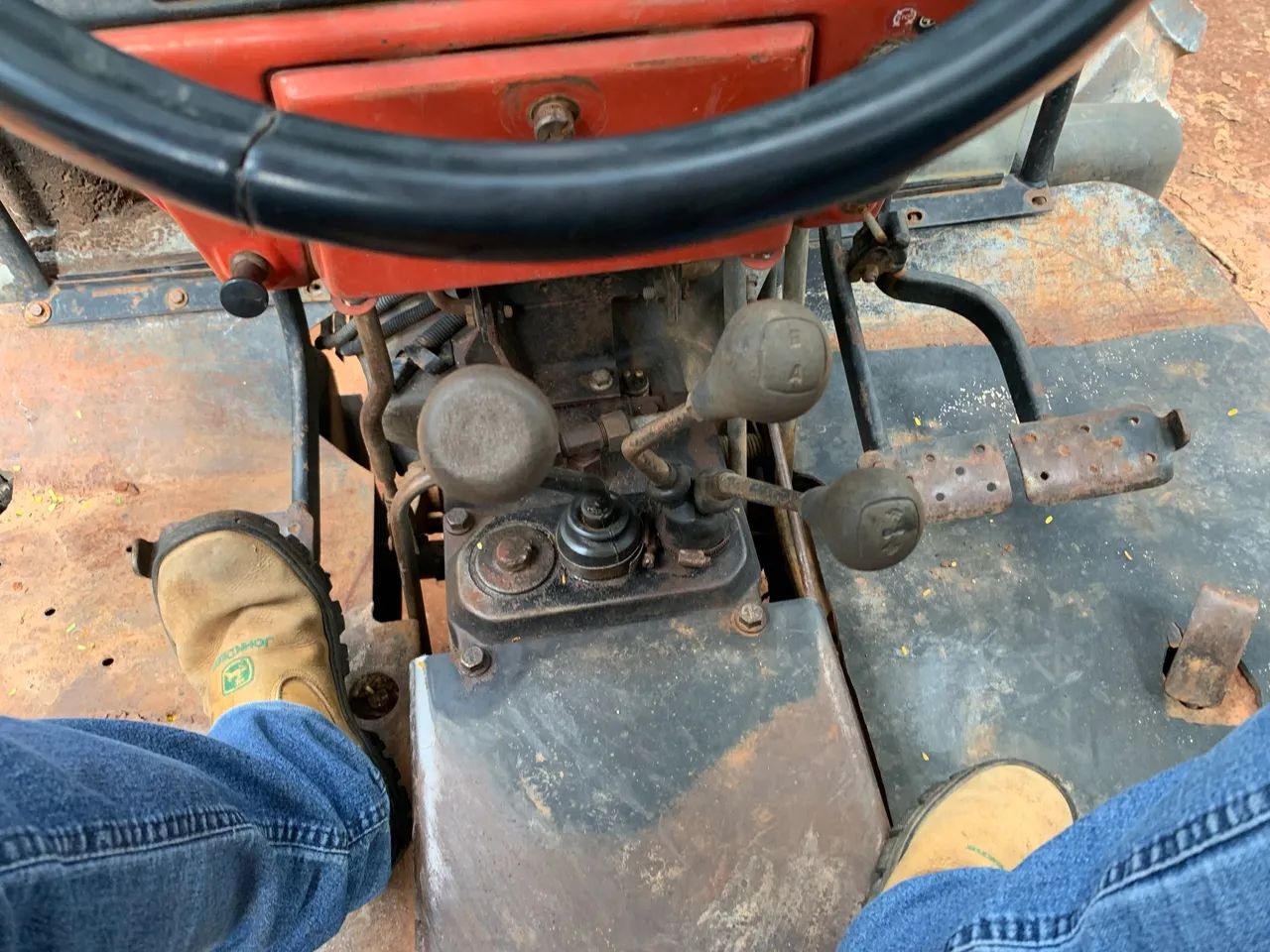  Trator MF 292 2004