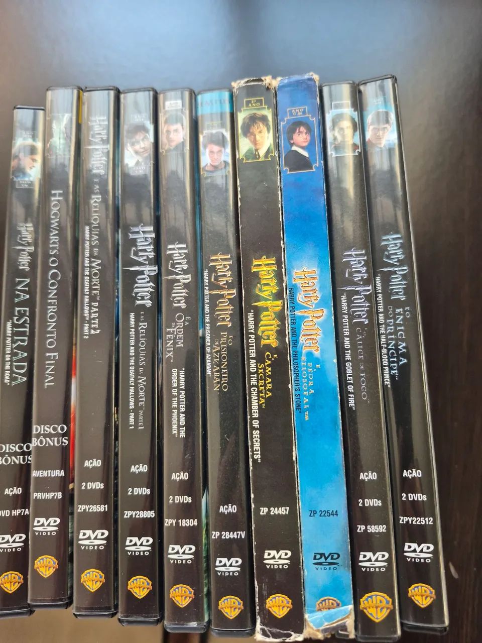 DVD combo Harry Potter