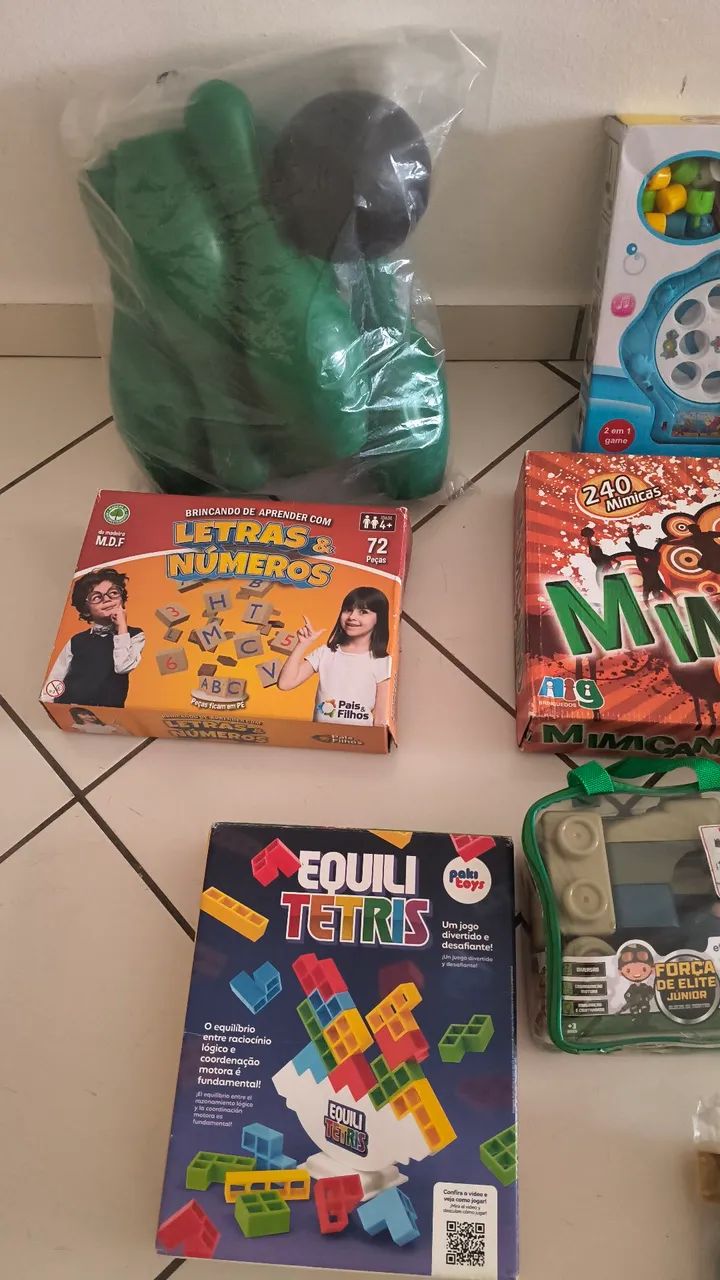Kit Brinquedos educativos - Foto 4