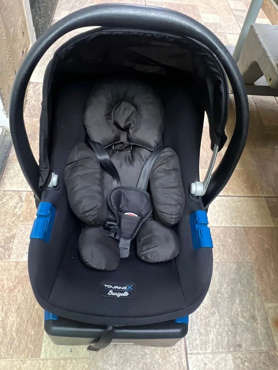 Bebe conforto com base touring burigoto  - Foto 4