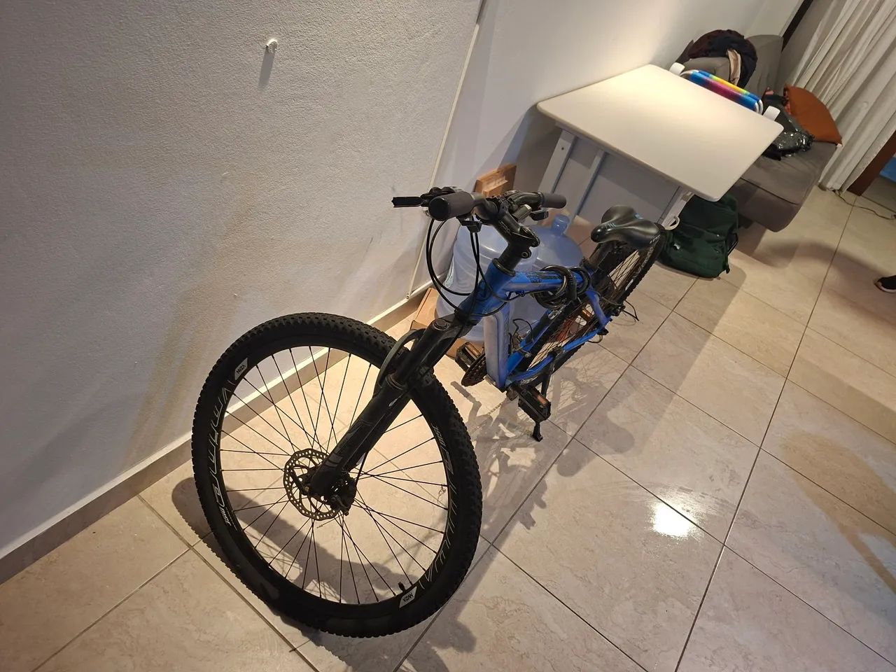 Bicicleta seminova - Foto 2