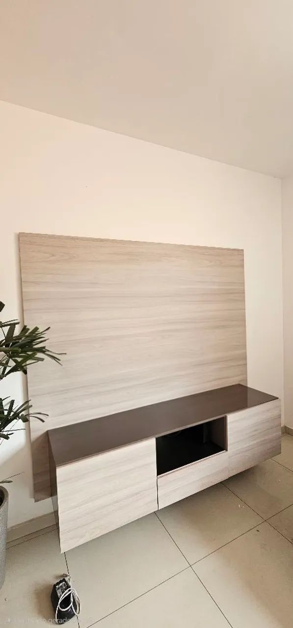 Painel para TV 50", com gavetões - Foto 3