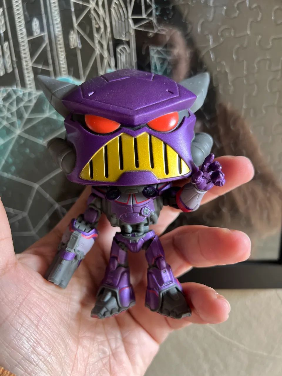Funko pop Zurgh 1214 filme Lightyear SEM CAIXA