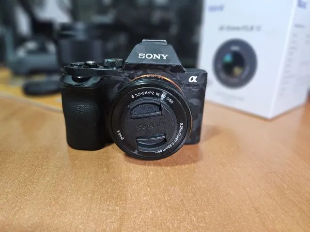 Câmera Sony A7S