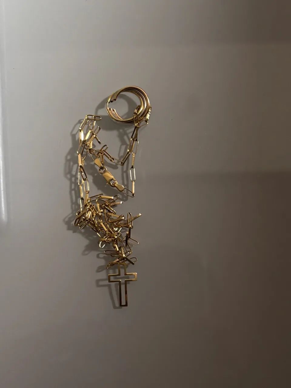 Cordão de ouro 18k 750 - Foto 3
