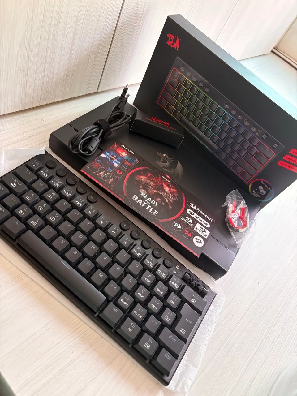 Teclado REDRAGON Horus Mini