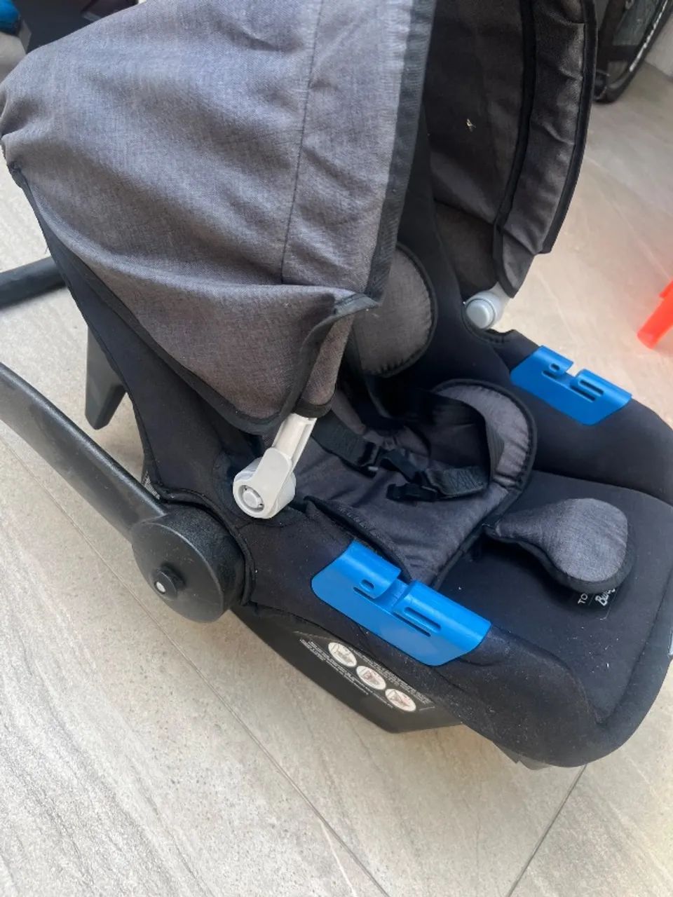 Bebê conforto Burigotto