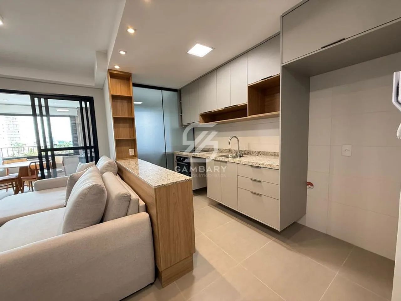 Apartamento com 3 quartos mobiliado e decorado no Campolim em Sorocaba/SP. - Foto 4