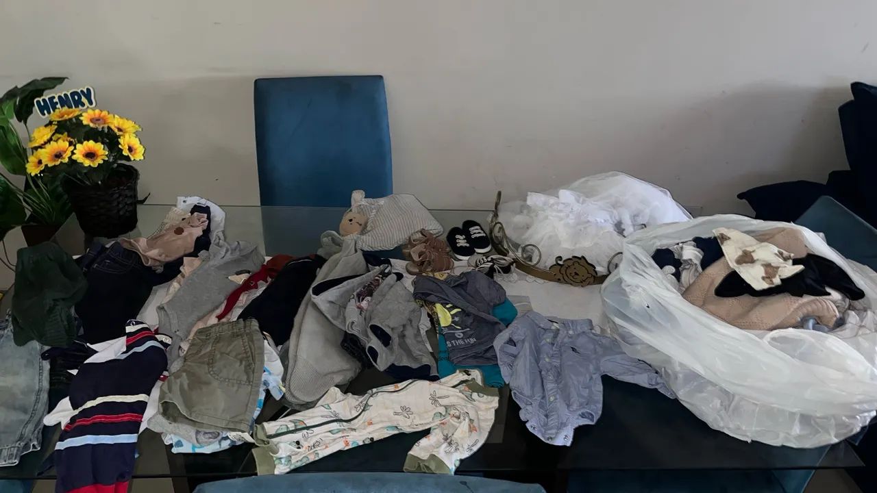 Roupas para menino, Dossel mosquiteiro  - Foto 4