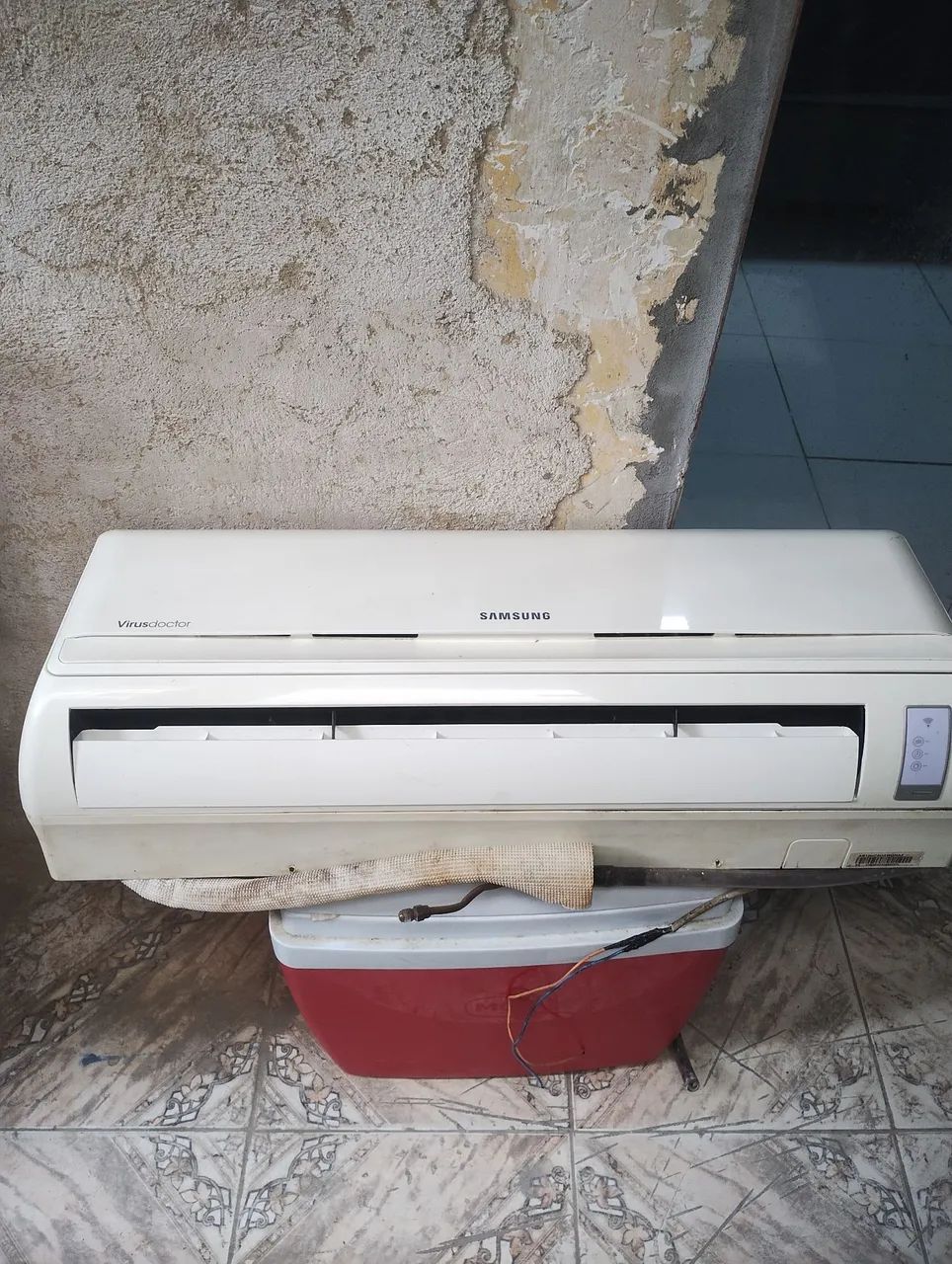 Ar condicionado 12 mil BTUs 