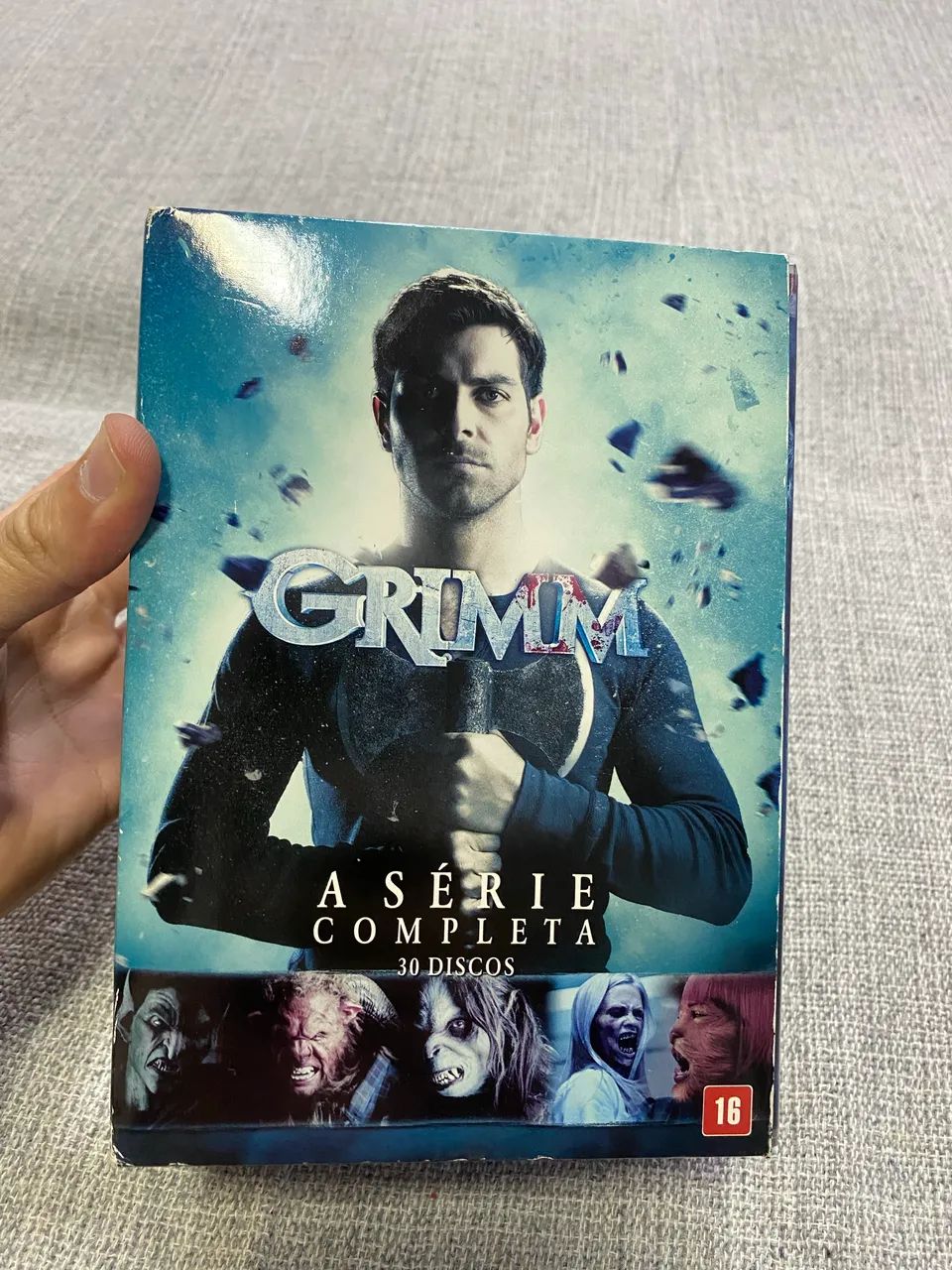 Grimm - DVD Original
