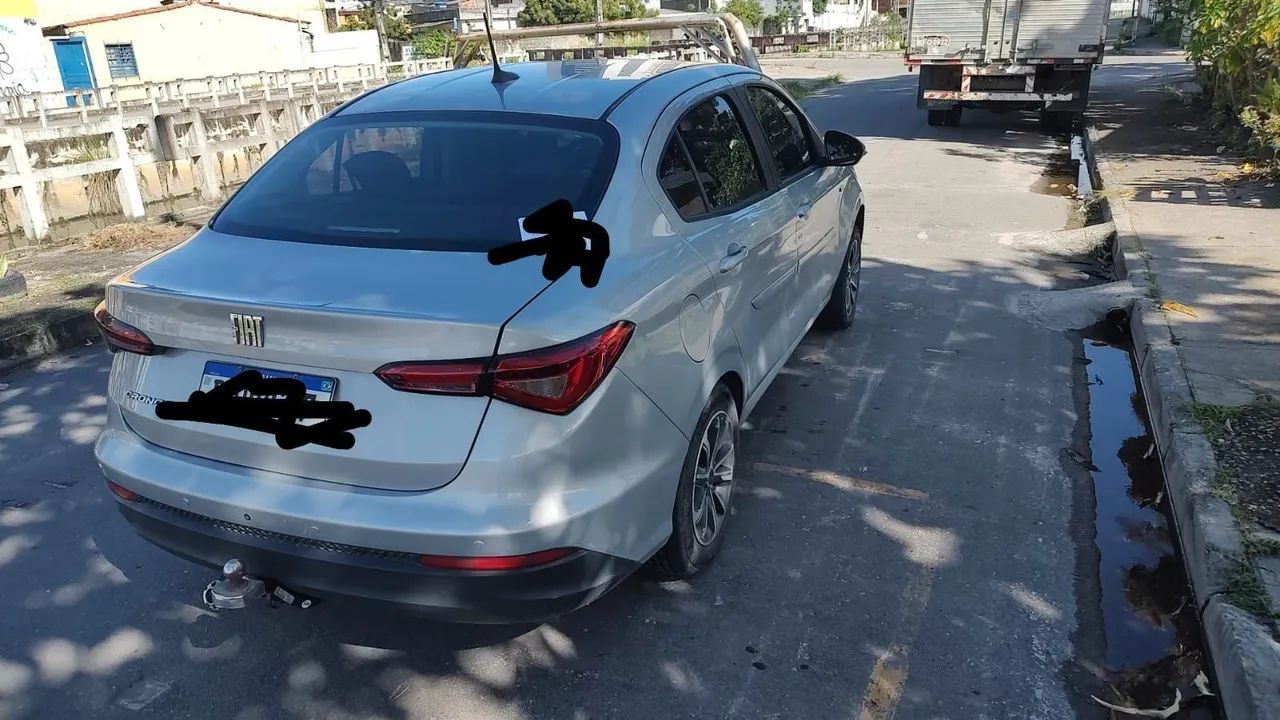 Fiat Cronos Drive 1.3 8V Flex 2019 - Foto 3