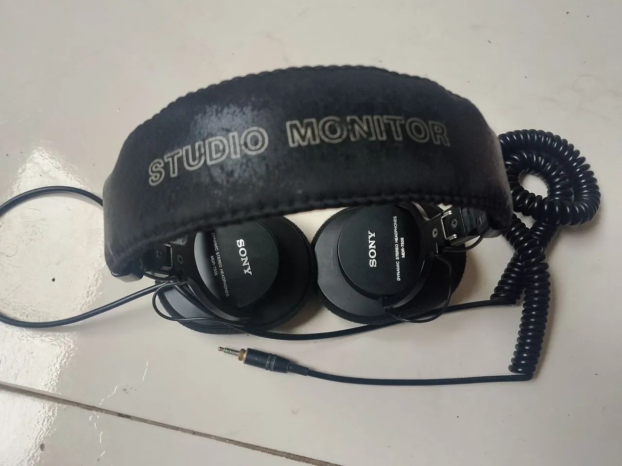 Fone Sony MDR-7506  - Foto 2