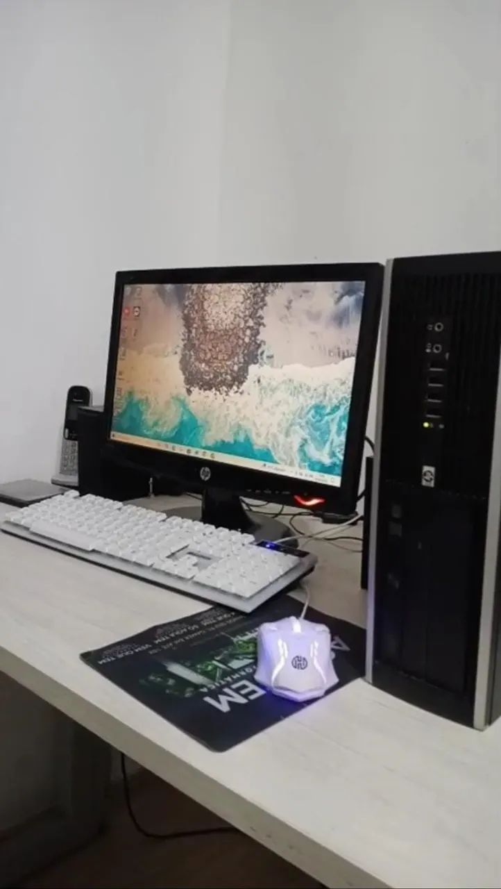 computador compacto HP
