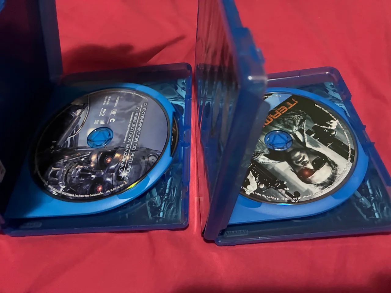 Exterminador do futuro coleção Bluray  - Foto 3