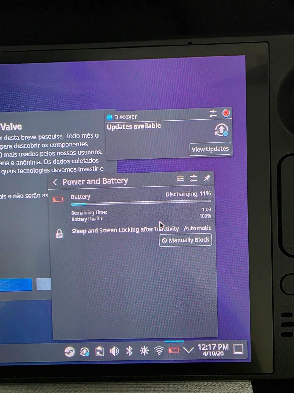Steam Deck OLED 1TB - Foto 5