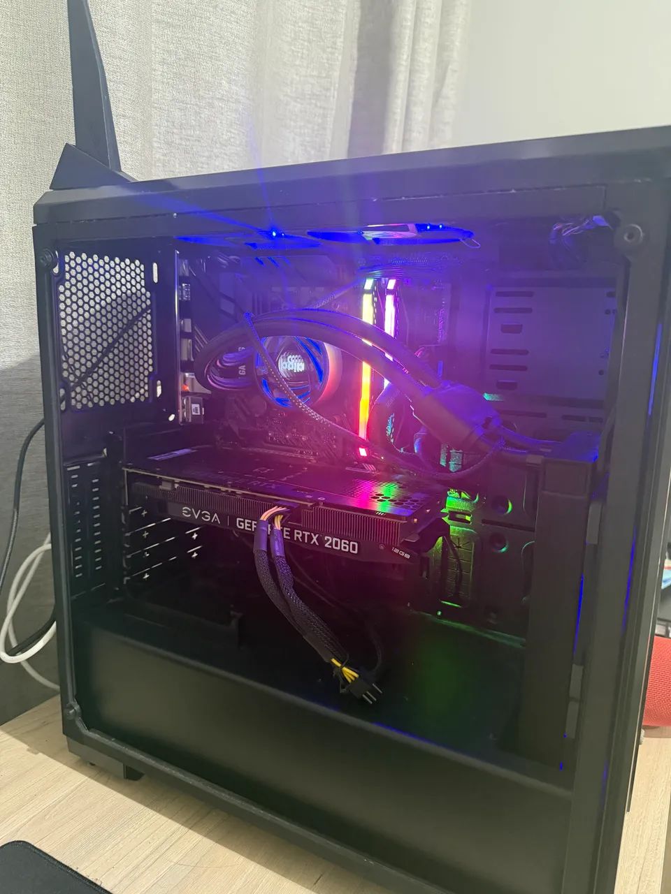 PC Gamer Ryzen 5 5600X + RTX 2060 12GB | Venda somente em Palmas-TO - Foto 4