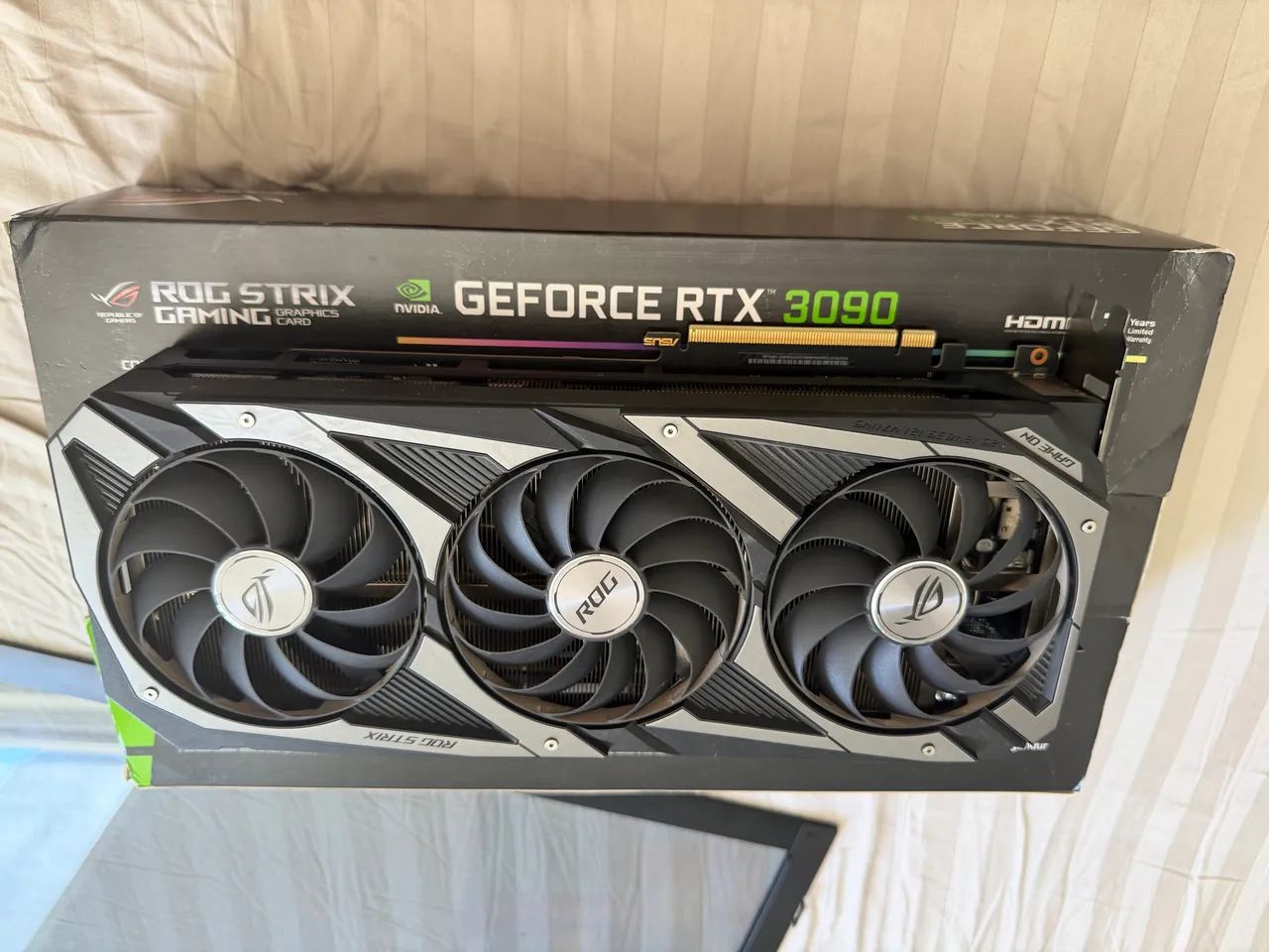 Placa de vídeo Nvidia RTX 3090 24Gb - Foto 2