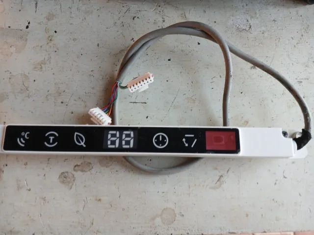 Placa Display Ar Cond Split Electrolux Ti07f Vi12f A08881201 usada  