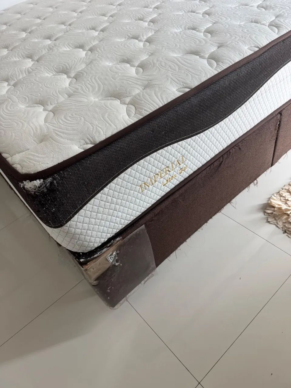 Cama completa king - Foto 2