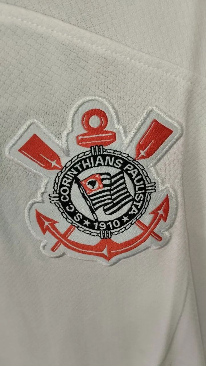 Camisa do Corinthians feminina  - Foto 3