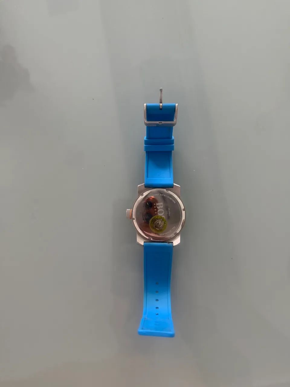 Relógio ORIGINAL Hugo Boss Orange masculino, modelo "Dubai" - Foto 2