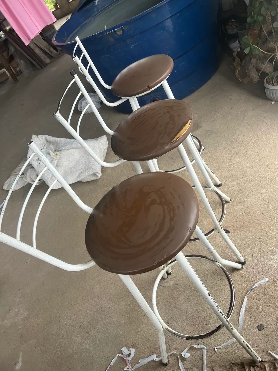 Vendo banquetas para comércio usada - Foto 5