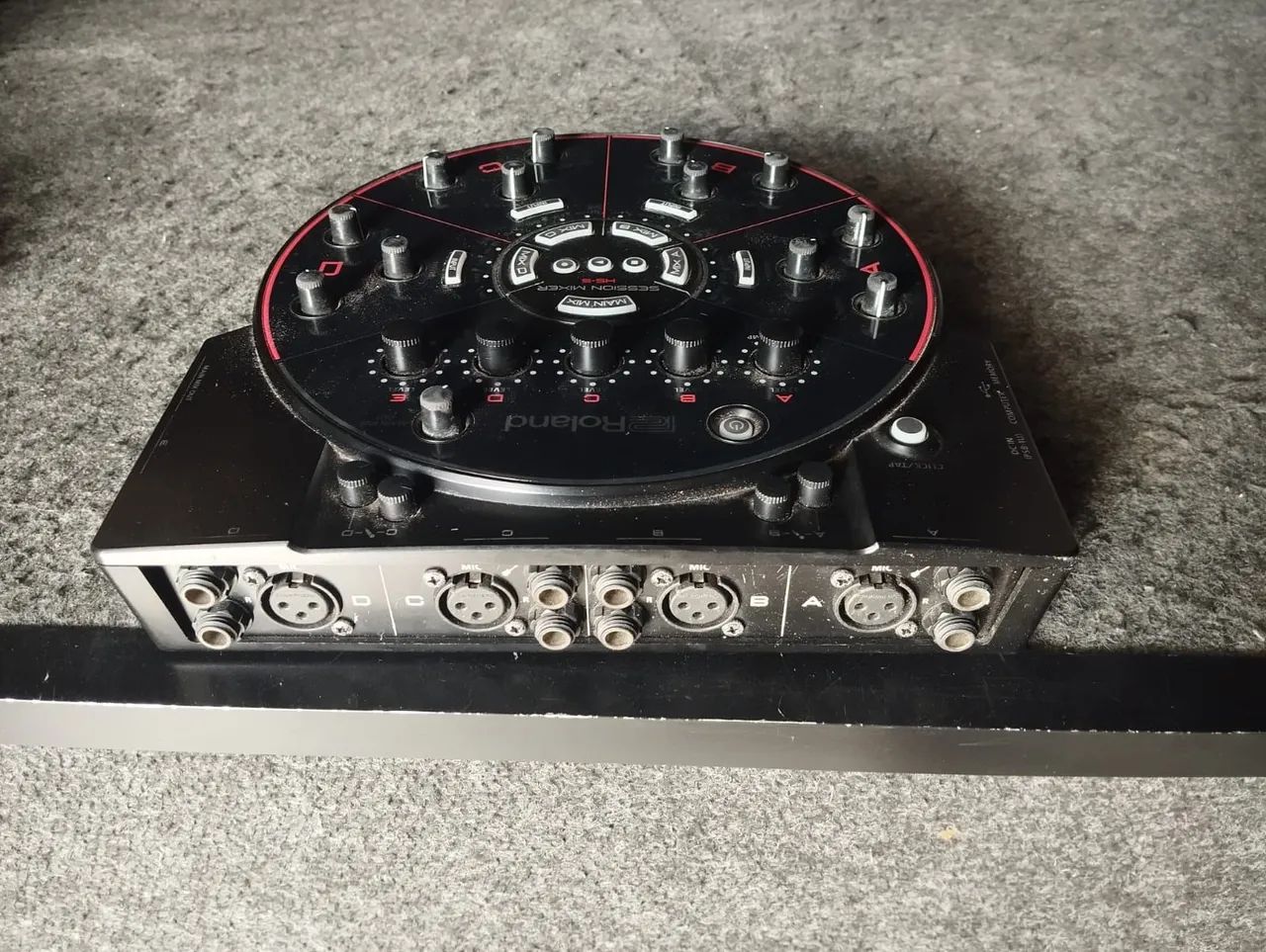mesa de som roland hs-5 session mixer - Foto 5