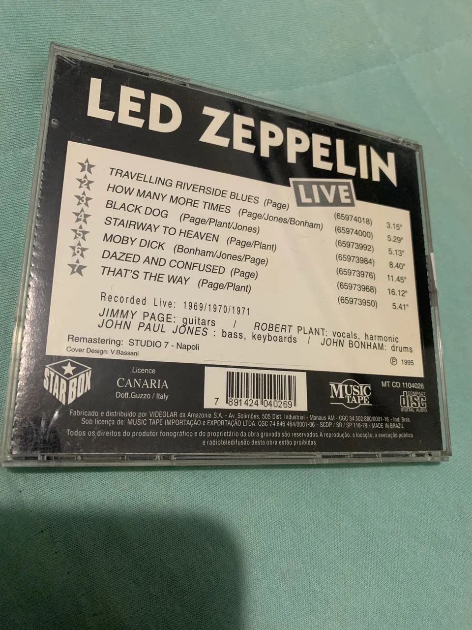 Led Zeppelin - Live - Foto 2