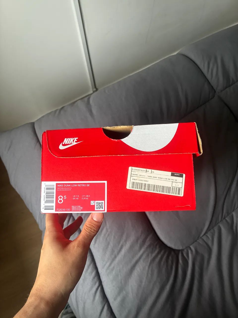 Tênis Nike Dunk Low Panda - Foto 4