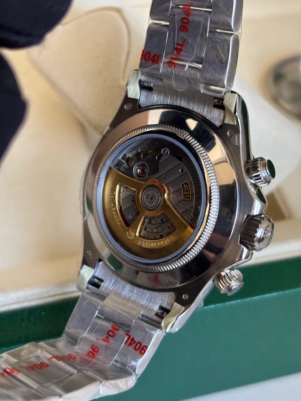 Relógio Rolex Daytona Maquina 4131 - Foto 4