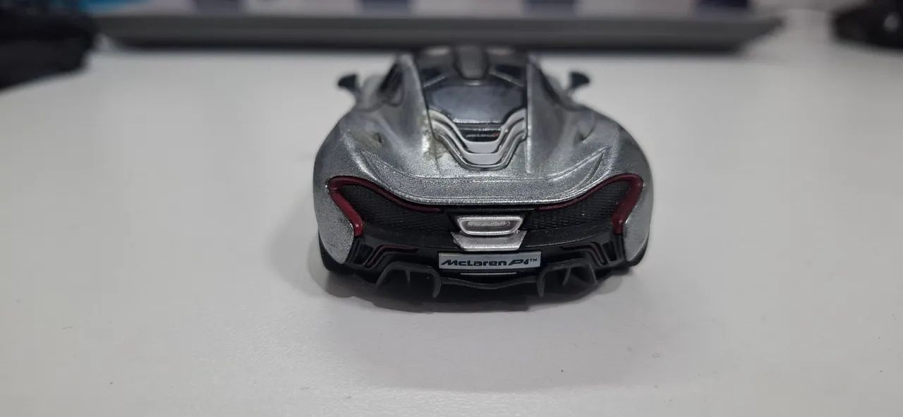 Mclaren p1 cinza miniatura  - Foto 5