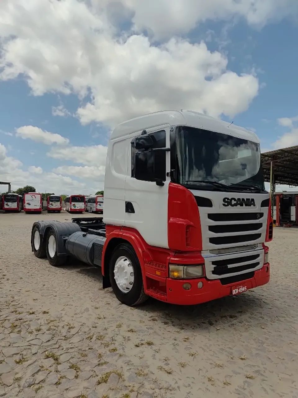 SCANIA G-420 6X4