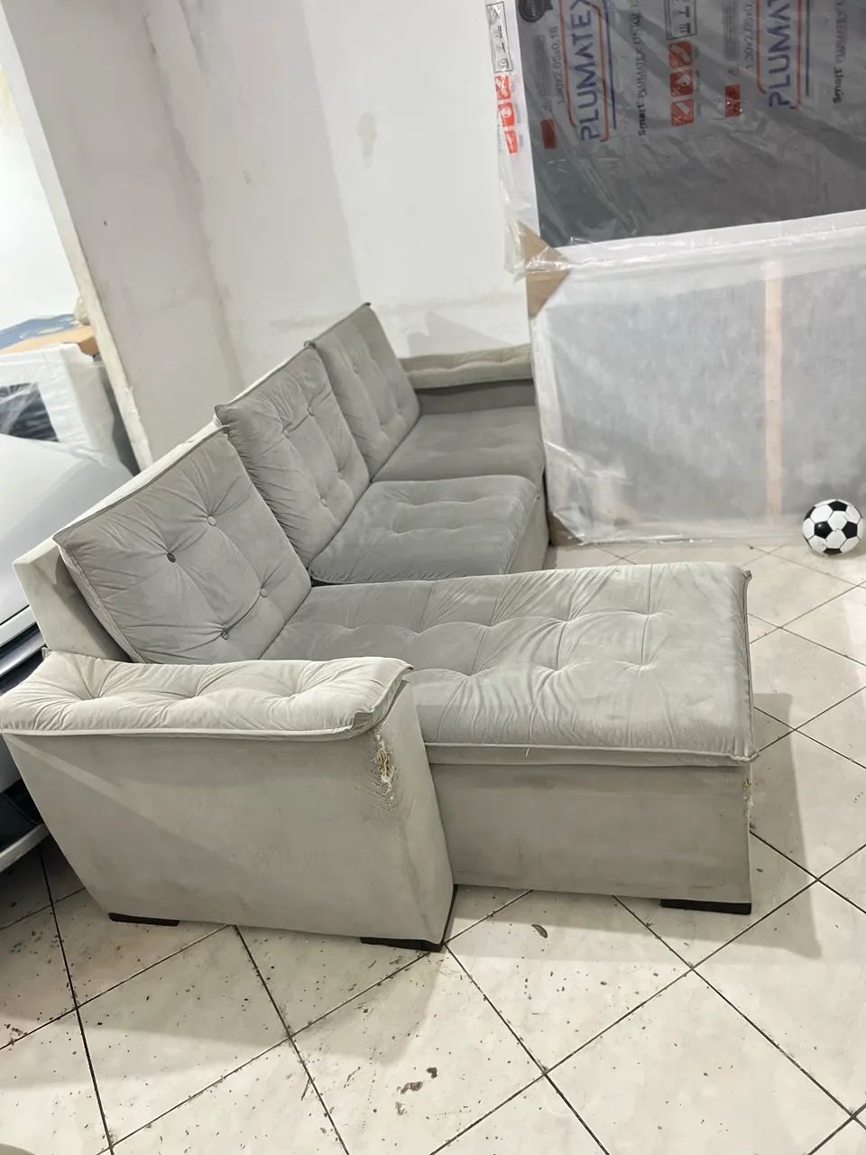 Sofá 3 lugares  - Foto 2