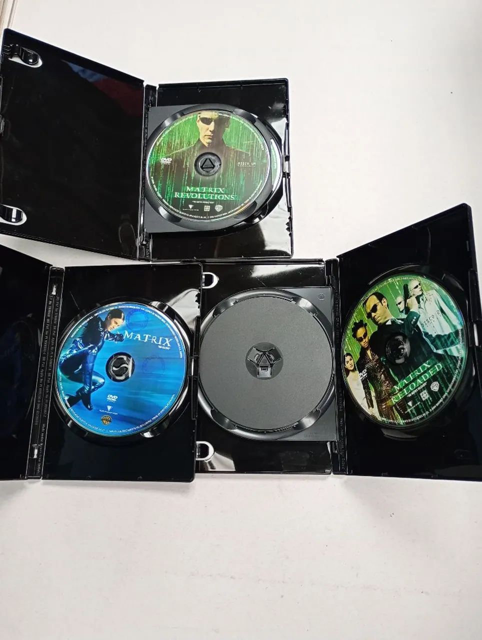 DVDs Matrix (Trilogia) - Sem Riscos - Foto 2