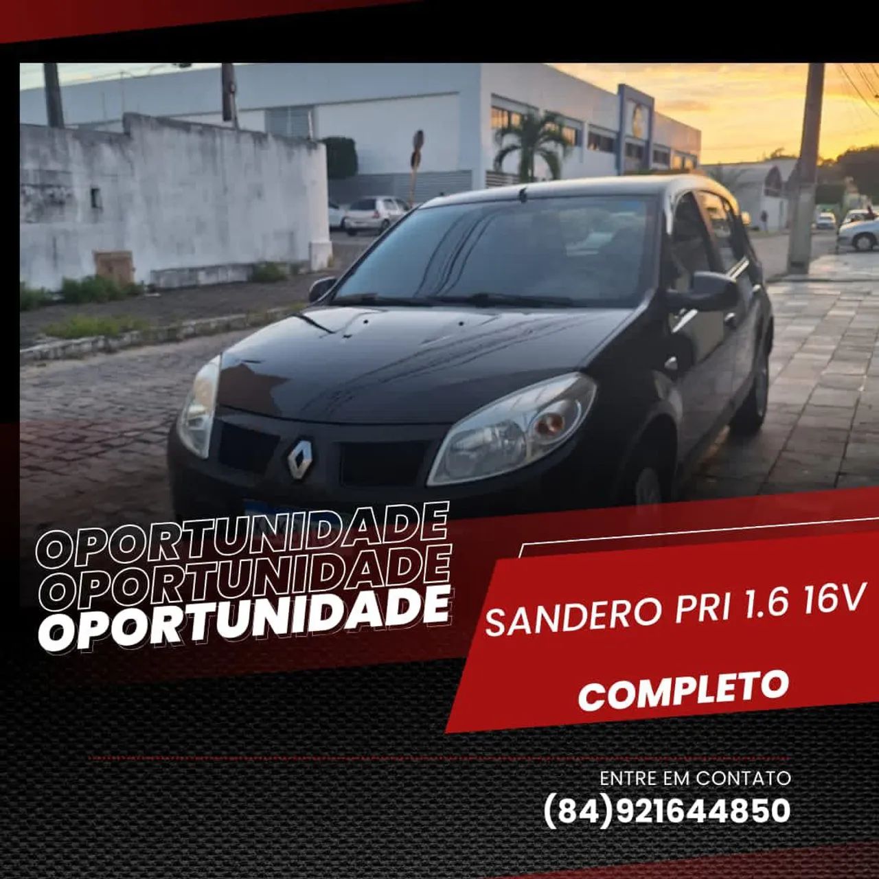 Renault Sandero SANDERO Privilège Hi-Flex 1.6 16V 5p 2010