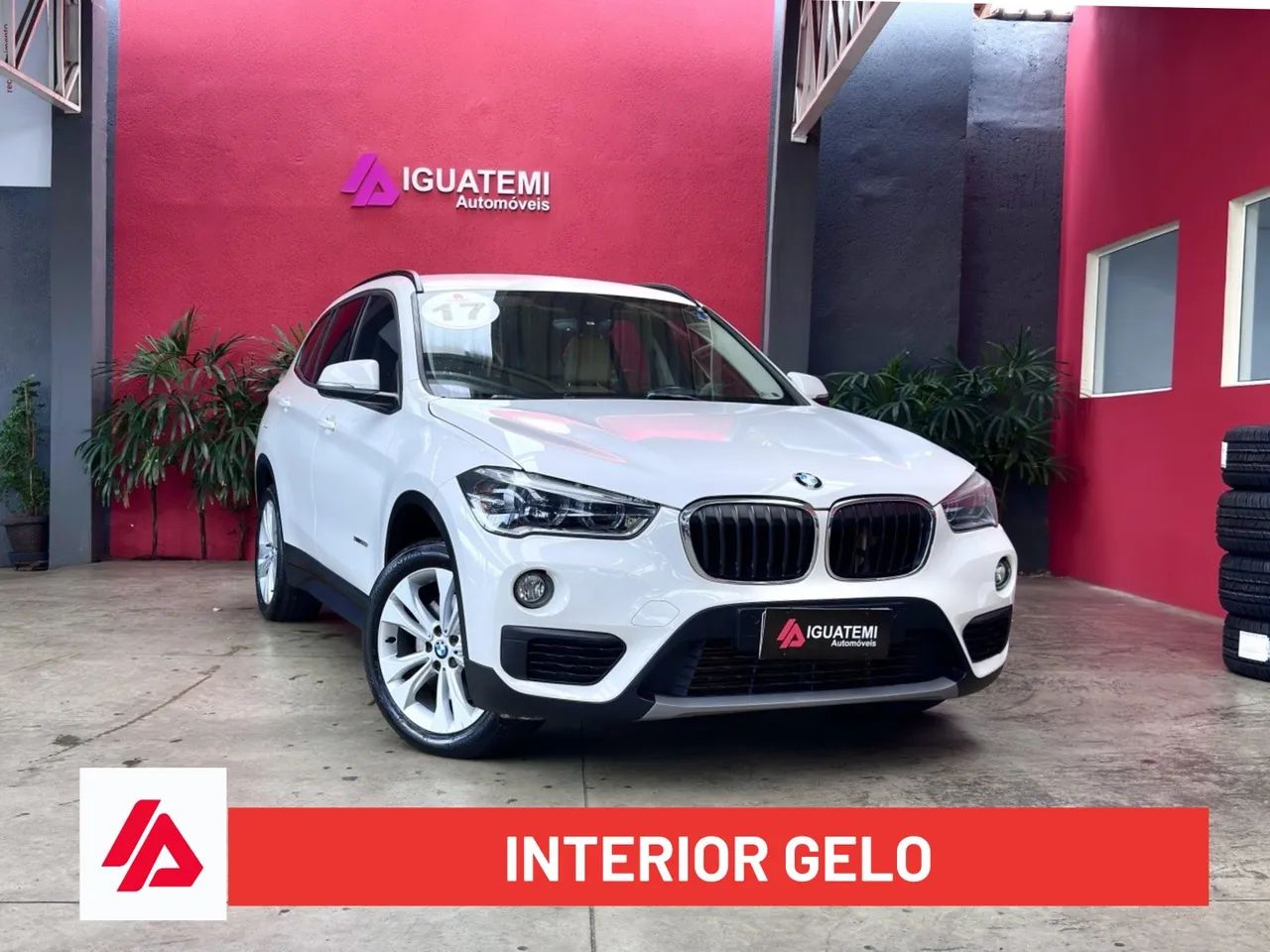 BMW X1 Sdrive 20I 2.0/2.0 TB Acti.flex Aut. 2017