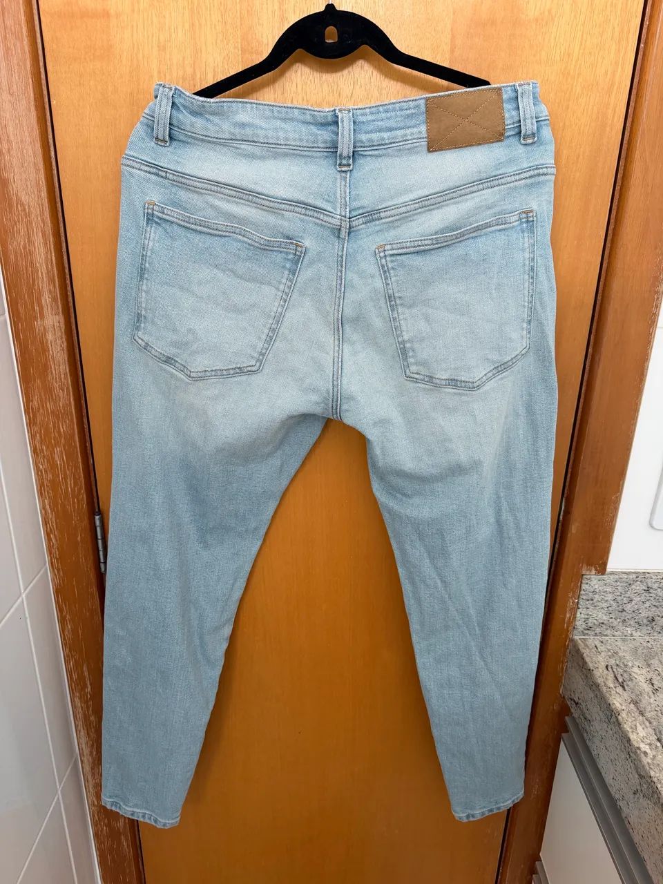 Calça Jeans Zara - TAM 42 - Foto 3