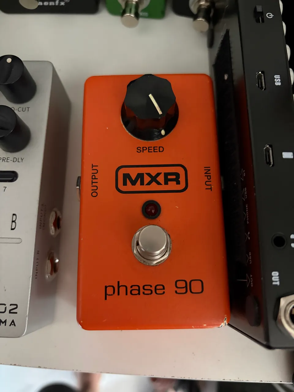 Mxr Phase 90 - Instrumentos musicais - Osório 1433241374 | OLX