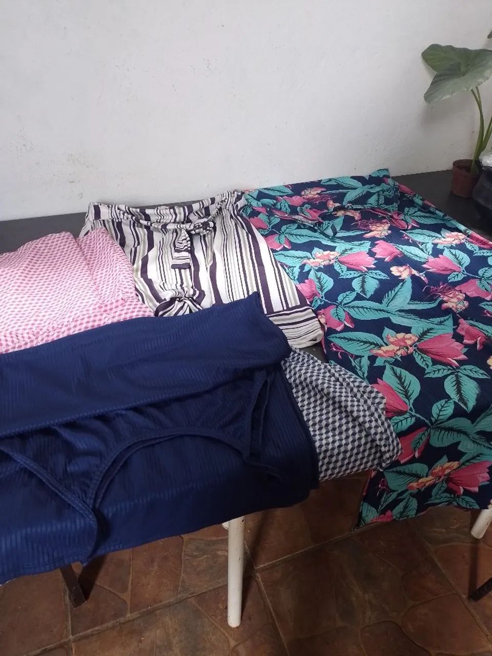 Vertido de malha GG alcinha fina 