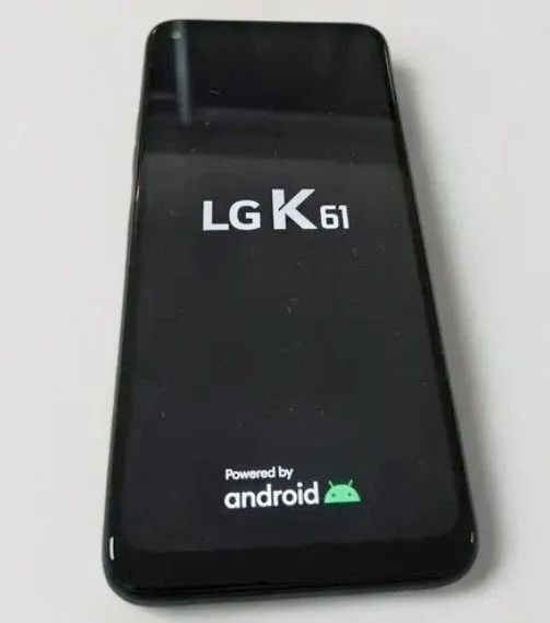 Celular novo na caixa LG k61 Titanium  - Foto 2
