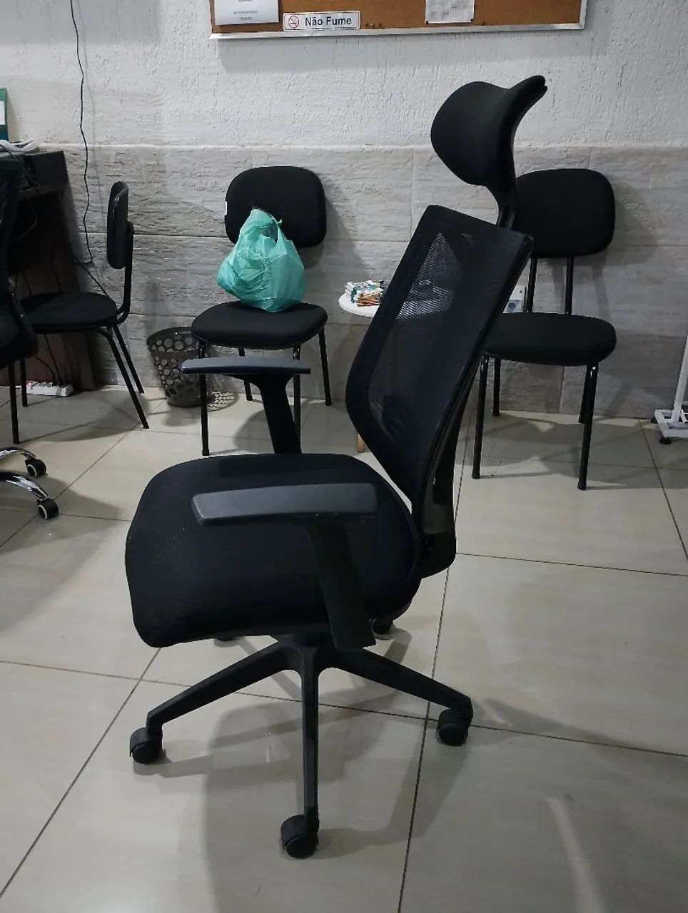 Cadeira de Escritório  - Foto 4