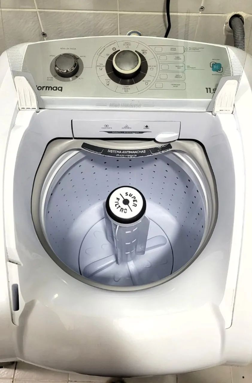 Máquina de lavar roupas 11,5 kg Colormaq