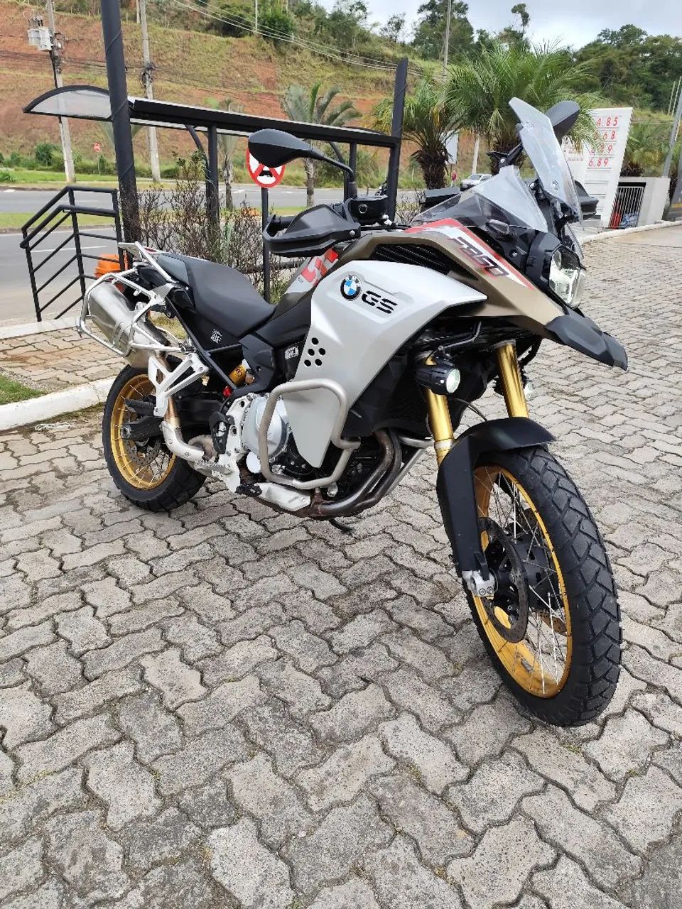 Gs 850 rallye ADV  2022 - Foto 2