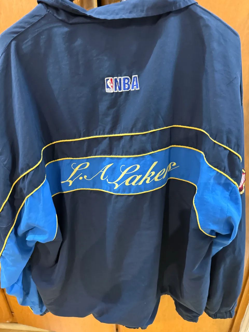Jaqueta LAKERS Windbreaker Maravilhosa GG - Foto 4