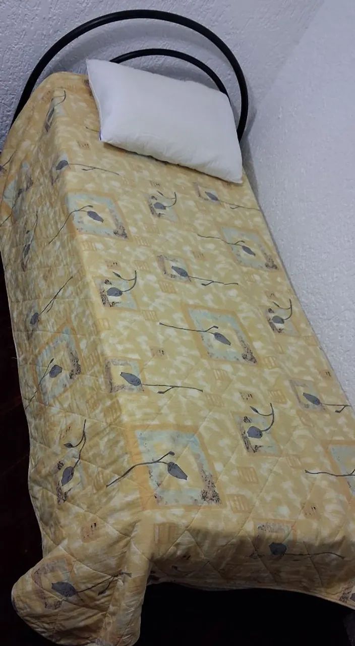 CAMA SOLTEIRO DE FERRO  - Foto 5