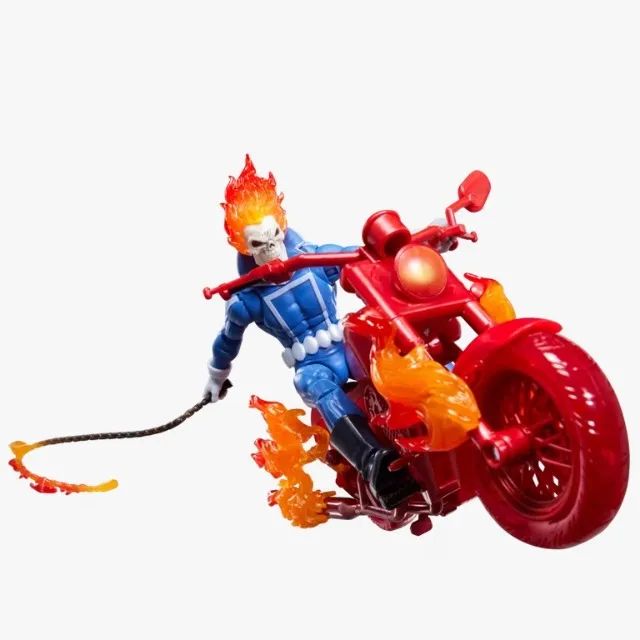 Ghost Rider Marvel Legends Ghost Rider & Motorcycle - Foto 3