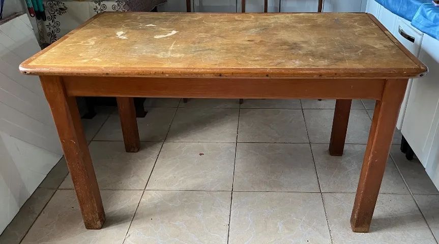 Mesa de madeira  - Foto 5