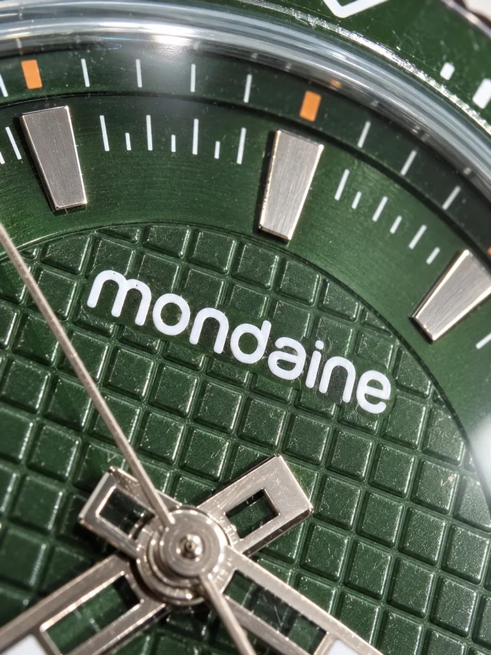 RELOGIO MONDAINE MOSTRADOR VERDE - Foto 4
