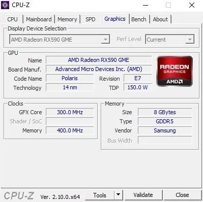 Placa de vídeo rx 590 8gb nova com garantia  - Foto 2